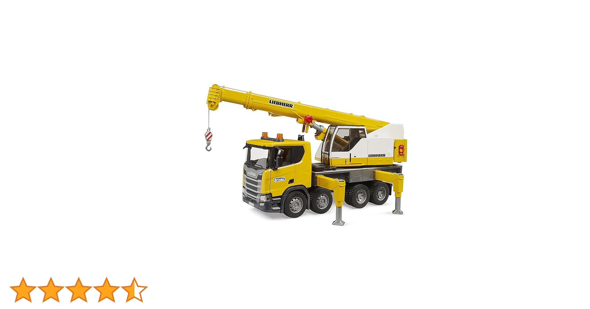 Amazon.co.jp: Bruder 03571 Scania Super 560R Liebherr Crane